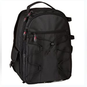 Ritz GearTM SLR/DSLR Camera Backpack - Holds 2 SLR Camera Bodies, 3-4 Lenses